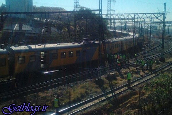 ۱۰۰ نفر زخمی شدند ، ۲ قطار در آفریقای‌جنوبی برخورد کردند